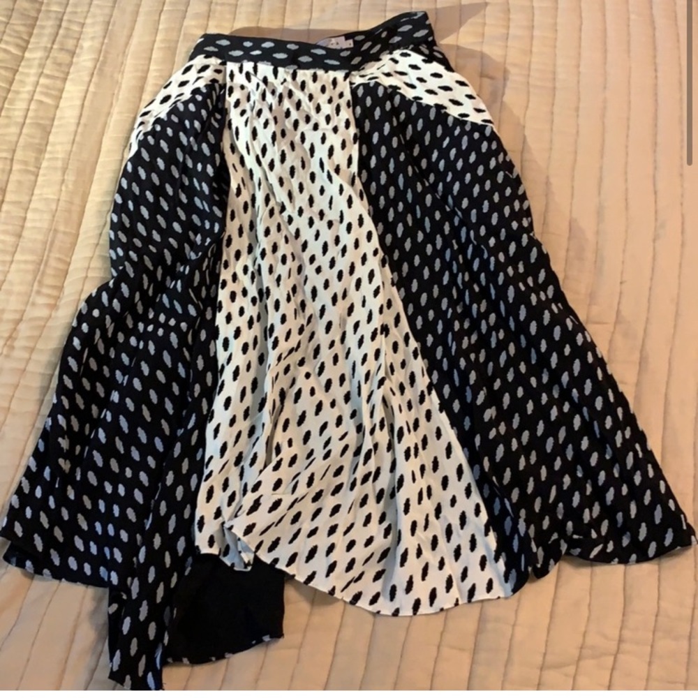 Tanya Taylor new skirt size 8 asymmetrical pockets